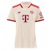 Camisa de Futebol Bayern Munich Aleksandar Pavlovic #45 Equipamento Alternativo Mulheres 2024-25 Manga Curta